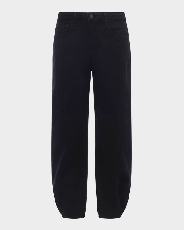 Krista High-Rise Tapered Jeans